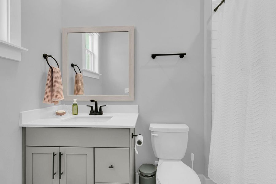 Furnished interior view inside a new home in Carolina Park: Riverside, Mount Pleasant (Image 48). Furnished interior view inside a new home in Carolina Park: Riverside, Mount Pleasant (Image 48).