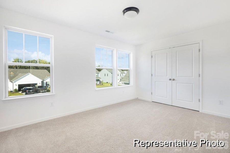 Spacious, unfurnished interior of a new home in Morgan Hills, Albemarle (Image 20).