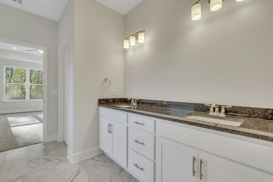 Furnished interior view inside a new home in NorthShore on the St. Marys River, Kingsland (Image 7).