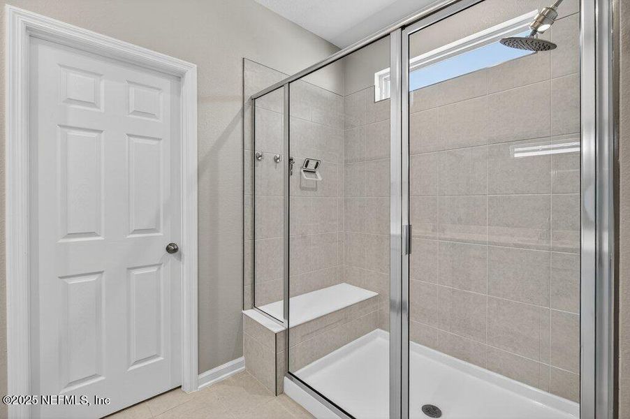 Furnished interior view inside a new home in Sandridge Hills, Green Cove Springs (Image 29).