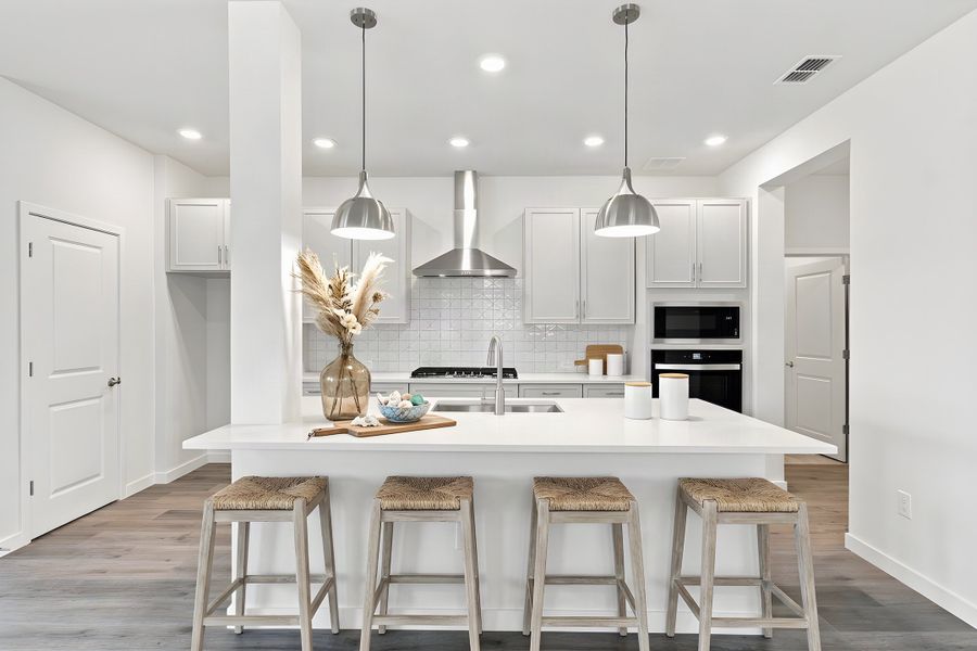 Furnished interior view inside a new home in Waterset Tradition Series, Apollo Beach (Image 7).