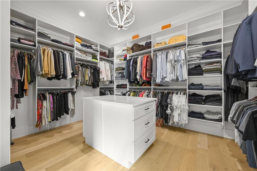 Furnished interior view inside a new home in , Buford (Image 34).