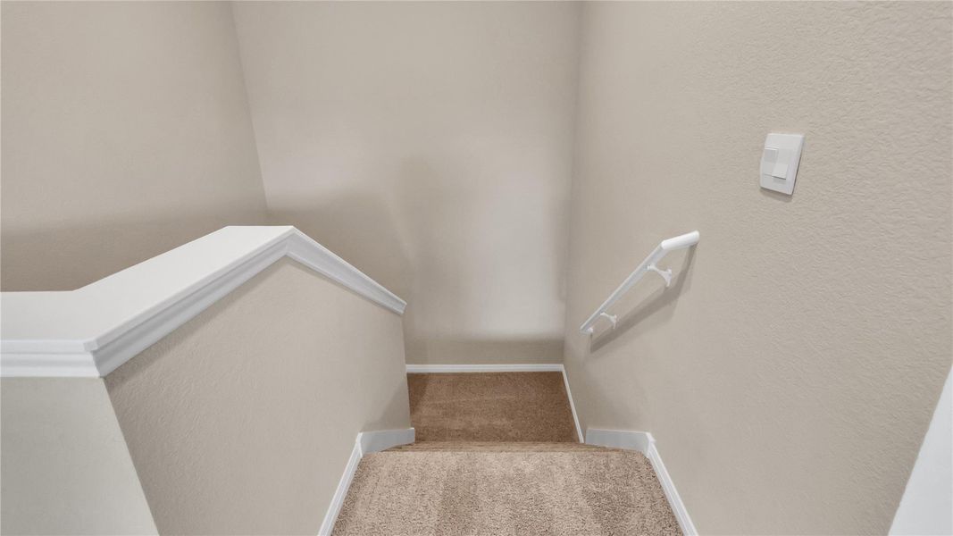 Spacious, unfurnished interior of a new home in Carillon, Manor (Image 24).