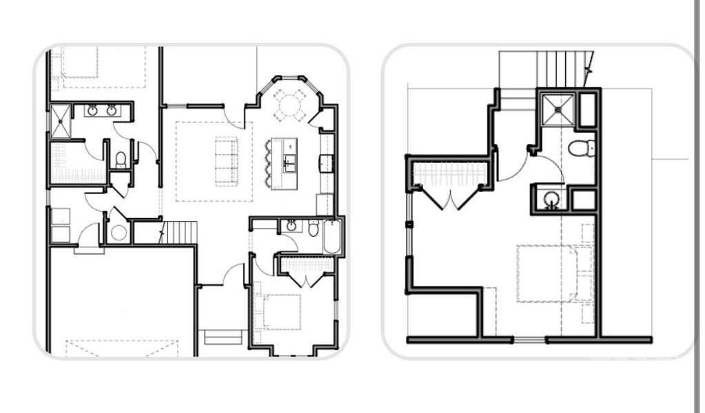 2D floor plan layout of this home in , China Grove, NC (Image 3).