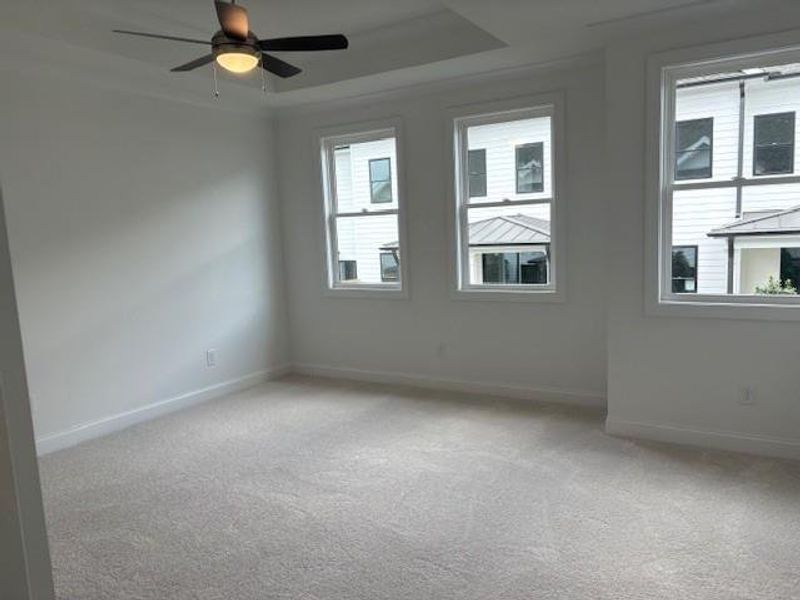 Spacious, unfurnished interior of a new home in Millcroft Townhomes, Buford (Image 26).