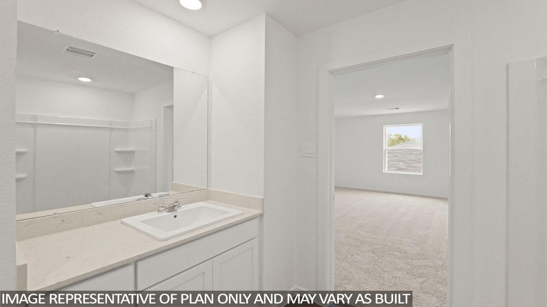 Furnished interior view inside a new home in Sunset Valley, Hockley (Image 7).