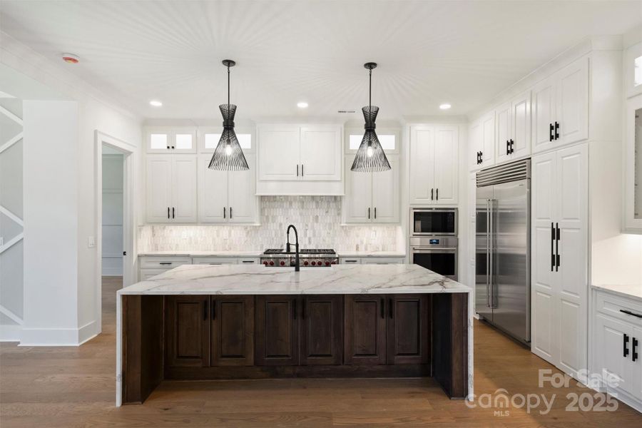 Furnished interior view inside a new home in , Charlotte (Image 9).