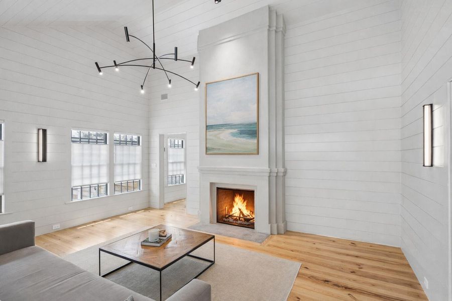 Furnished interior view inside a new home in , Mount Pleasant (Image 7).