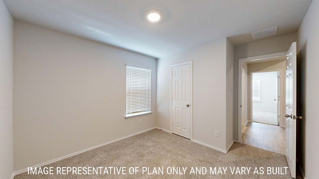 Spacious, unfurnished interior of a new home in Turnbo Ranch, Killeen (Image 17).