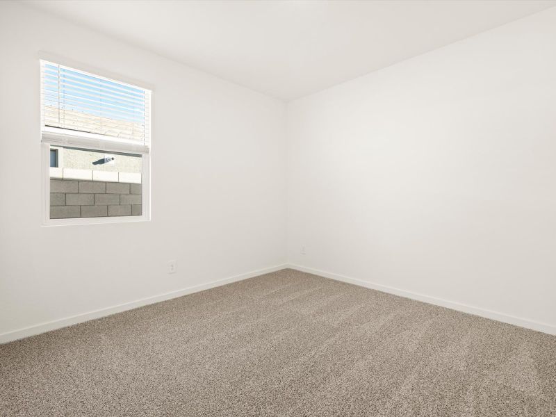 Spacious, unfurnished interior of a new home in Allure Vista Reserve Series, Buckeye (Image 19).