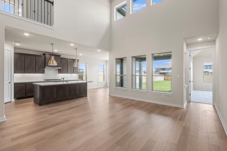 From Family Room to Open Concept Kitchen
