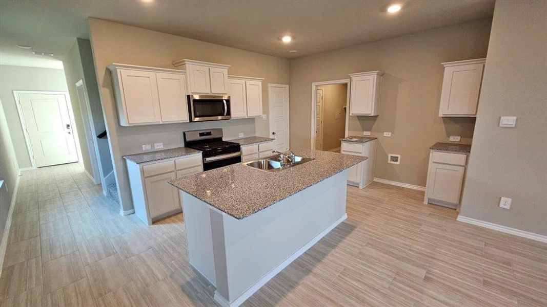 Furnished interior view inside a new home in Monarch at the Meadows, Ponder (Image 3). Furnished interior view inside a new home in Monarch at the Meadows, Ponder (Image 3).
