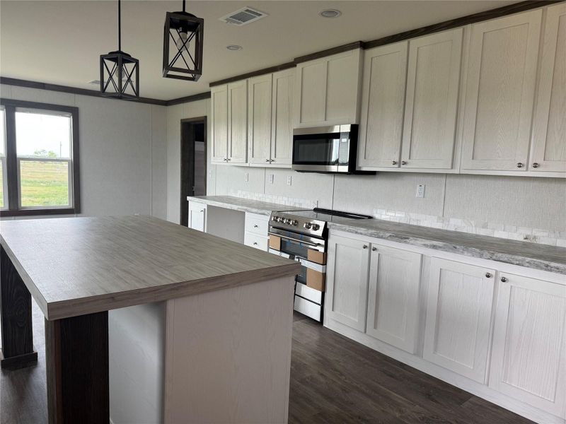 Furnished interior view inside a new home in , Bellville (Image 5).