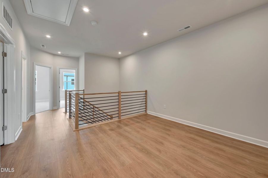 Loft with Hard Flooring