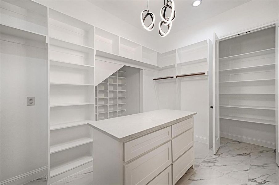 Furnished interior view inside a new home in , Midlothian (Image 7).