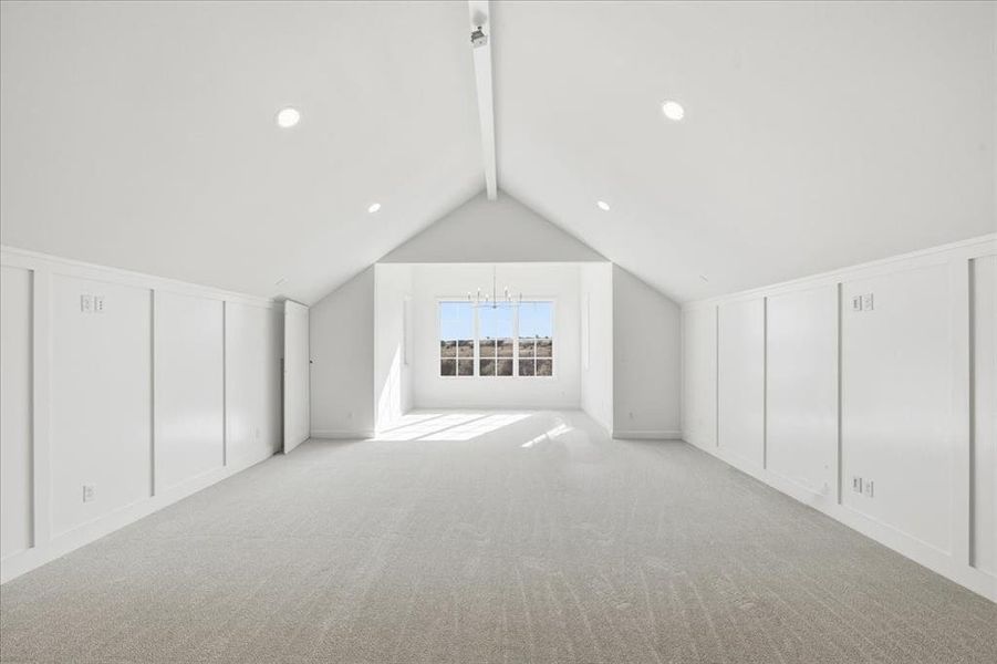 views and natural light with bar