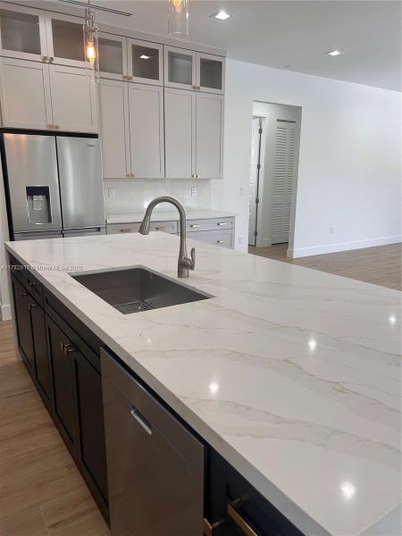 Furnished interior view inside a new home in , Homestead (Image 3).