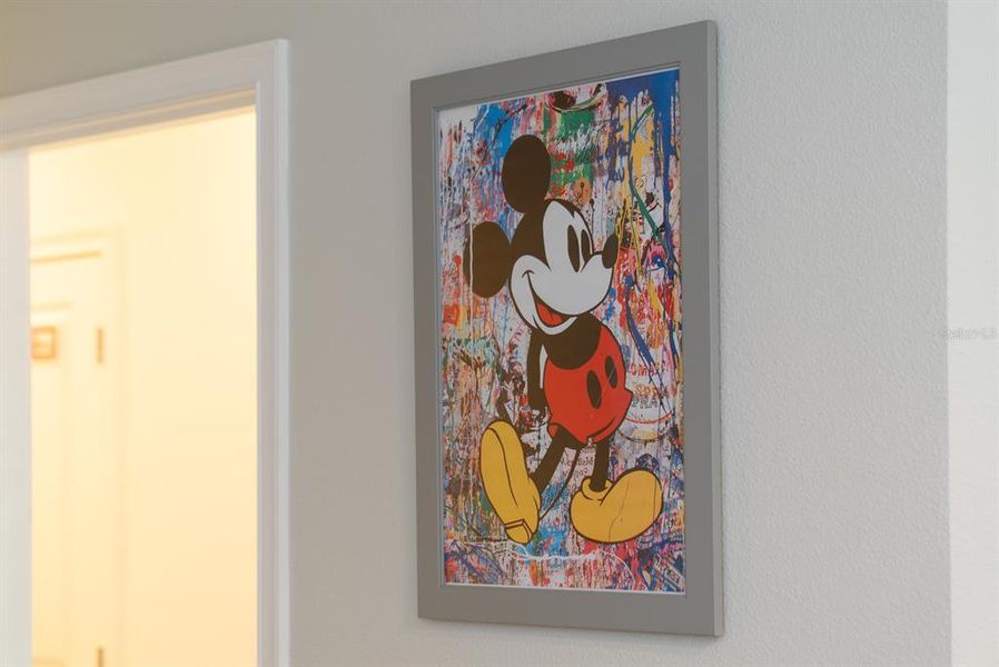 Close-up of interior finishes inside a home in , Orlando (Image 70).