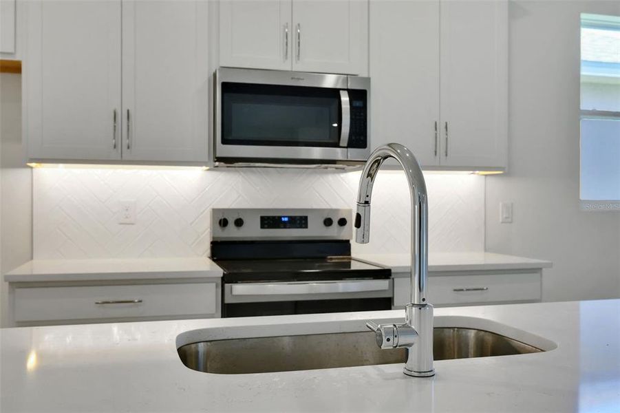 Close-up of interior finishes inside a home in Angeline, Land O' Lakes (Image 14).