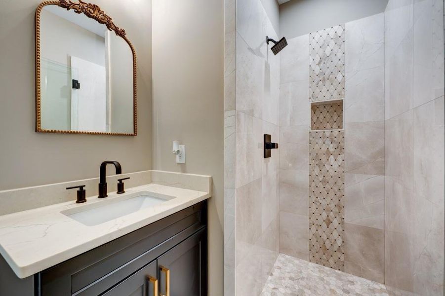 Furnished interior view inside a new home in , Ellijay (Image 17). Furnished interior view inside a new home in , Ellijay (Image 17).