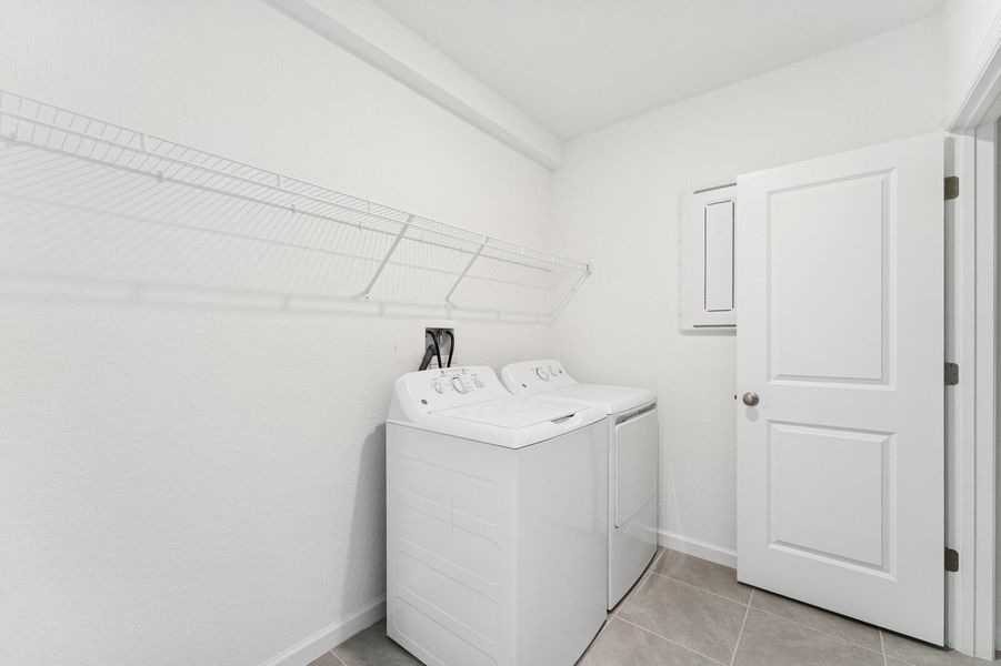 Furnished interior view inside a new home in Aspire at Port St. Lucie, Port St. Lucie (Image 13).