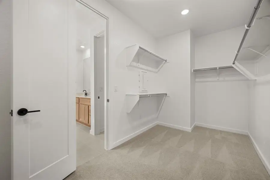 Primary Closet