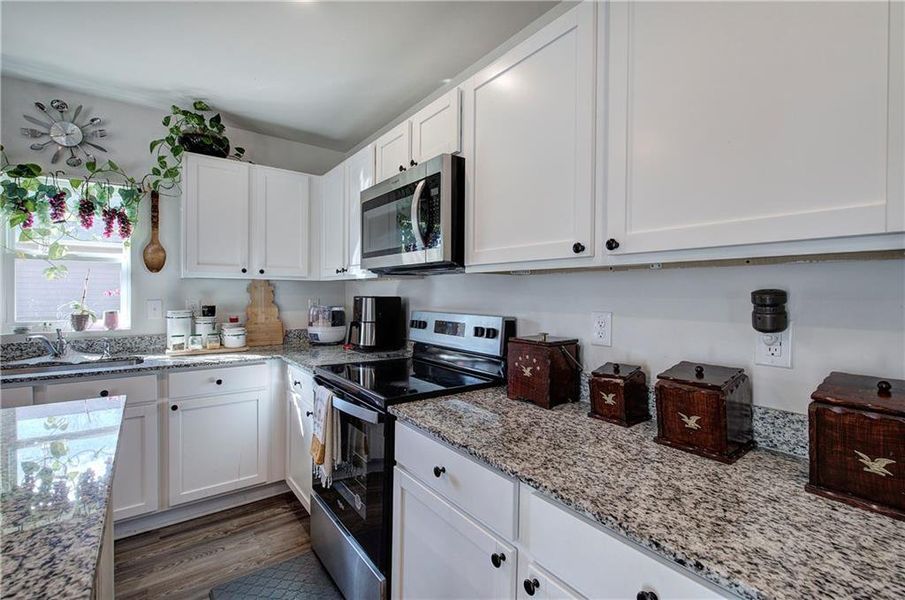 Furnished interior view inside a new home in Kingston Park, Kingston (Image 17).