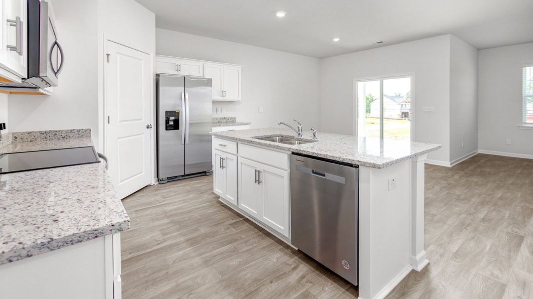 Furnished interior view inside a new home in Waverly Place, Linwood (Image 6).