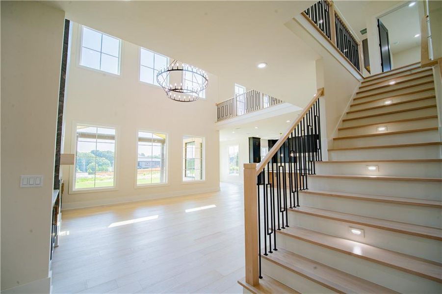 Spacious, unfurnished interior of a new home in , Dacula (Image 55). Spacious, unfurnished interior of a new home in , Dacula (Image 55).