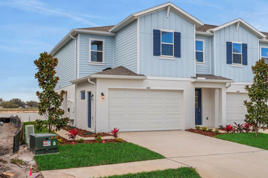 1,419sf New Home in San Antonio, FL.  - Slide 3