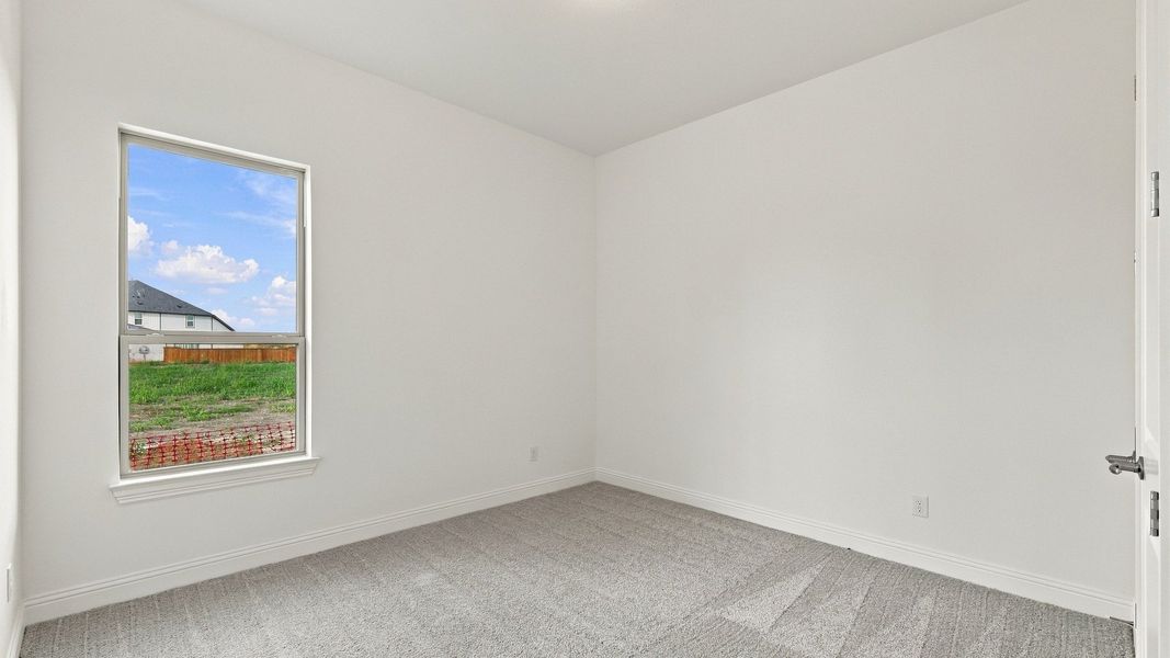 Furnished interior view inside a new home in Green Meadows Classic, Celina (Image 12).