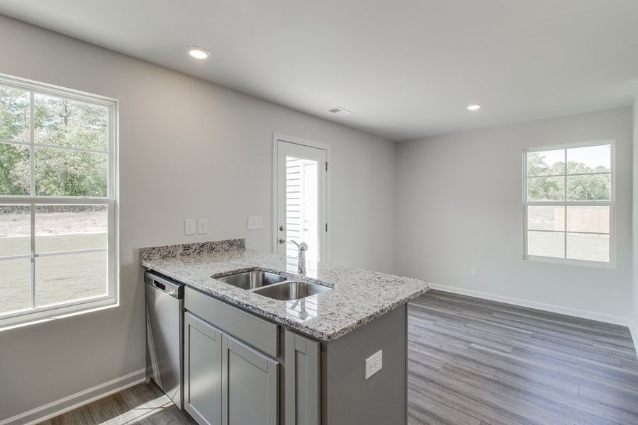 Furnished interior view inside a new home in Padgett Commons, Hopkins (Image 10).
