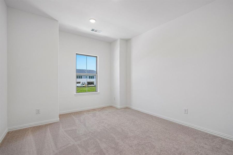 You'll find a nicely sized secondary bedroom in our Boyd floor plan. You'll find a nicely sized secondary bedroom in our Boyd floor plan.