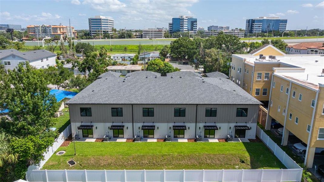 Front exterior of a new home in , Tampa, FL, highlighting curb appeal (Image 22).