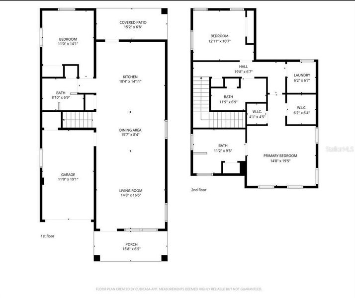 2D floor plan layout of this home in , Tampa, FL (Image 4). 2D floor plan layout of this home in , Tampa, FL (Image 4).
