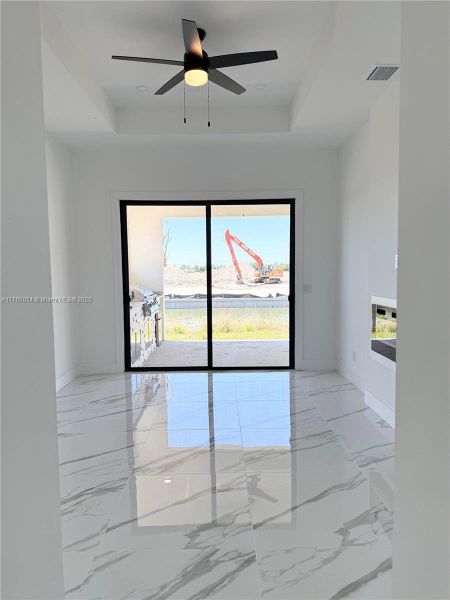 Furnished interior view inside a new home in , Cape Coral (Image 5).