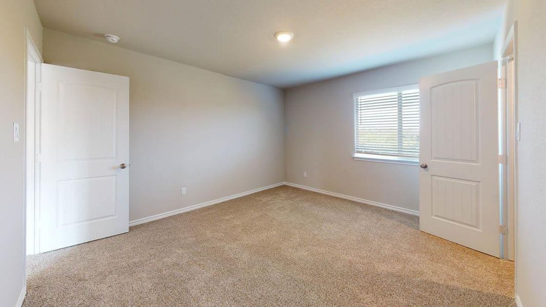 Spacious, unfurnished interior of a new home in Turnbo Ranch Traditions, Killeen (Image 12). Spacious, unfurnished interior of a new home in Turnbo Ranch Traditions, Killeen (Image 12).