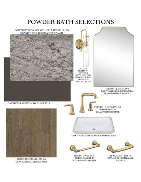 Sample of building materials used in homes in Legacy, League City (Image 4). Sample of building materials used in homes in Legacy, League City (Image 4).