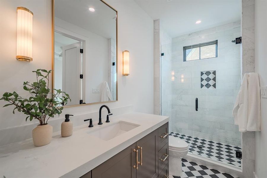 Furnished interior view inside a new home in , University Park (Image 14).