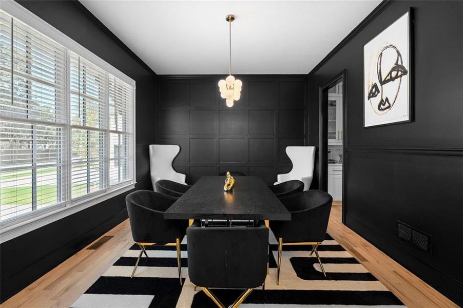 Furnished interior view inside a new home in , Smyrna (Image 21).