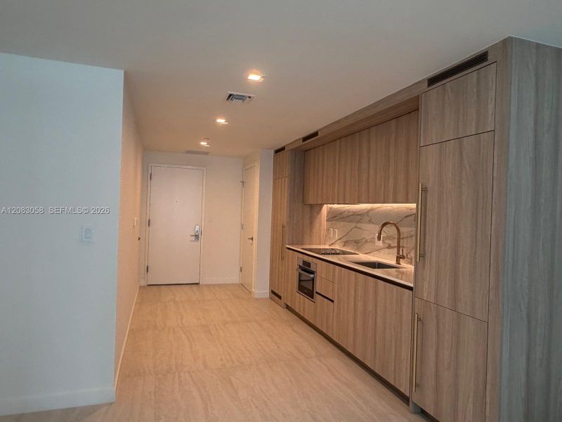 Furnished interior view inside a new home in , Miami (Image 6).