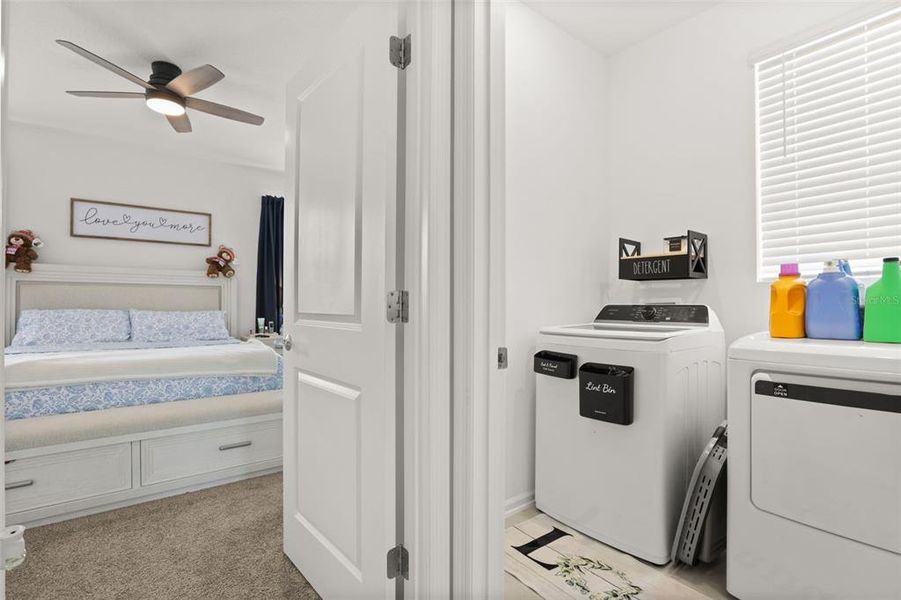Furnished interior view inside a new home in Rivington, Debary (Image 16).