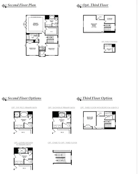 2D floor plan layout of this home in Marble Tree, Ball Ground, GA (Image 3).