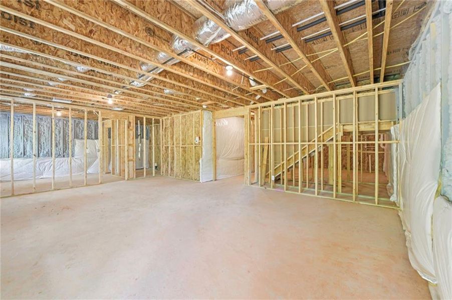 In-progress construction of a new home in Martin Springs - Estate Series, Lawrenceville, GA (Image 59). In-progress construction of a new home in Martin Springs - Estate Series, Lawrenceville, GA (Image 59).