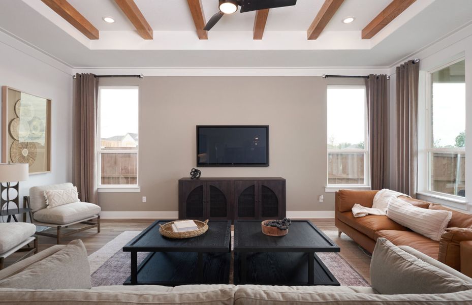 Representative furnished interior of a home built from the Reverence by Pulte Homes in Regent Hills - Enchantment Series, Buckeye (Image 19).