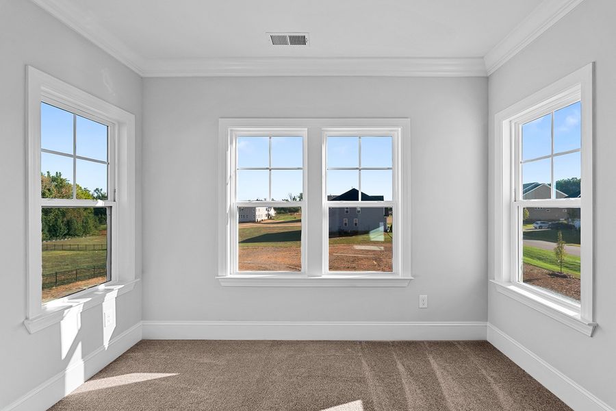 Spacious, unfurnished interior of a new home in Lilah Grove, Summerfield (Image 31).