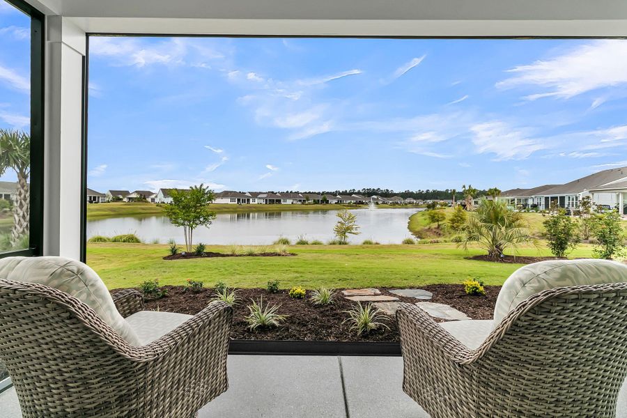 Exterior details and patio area of a home in , Summerville (Image 27).