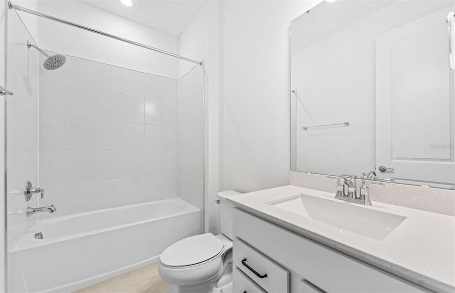 Furnished interior view inside a new home in Waterset, Apollo Beach (Image 7). Furnished interior view inside a new home in Waterset, Apollo Beach (Image 7).