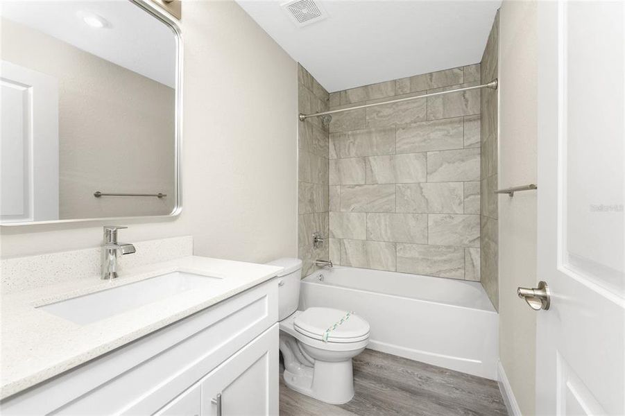 Furnished interior view inside a new home in , North Port (Image 6).