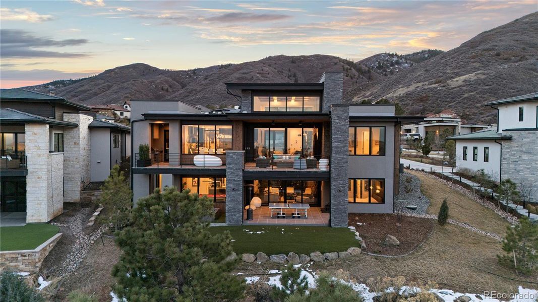Exterior details and patio area of a home in , Littleton (Image 3).